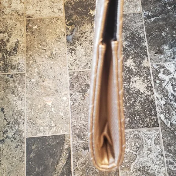 Unbranded Rose Gold Clutch Handbag - Picture 5 of 7